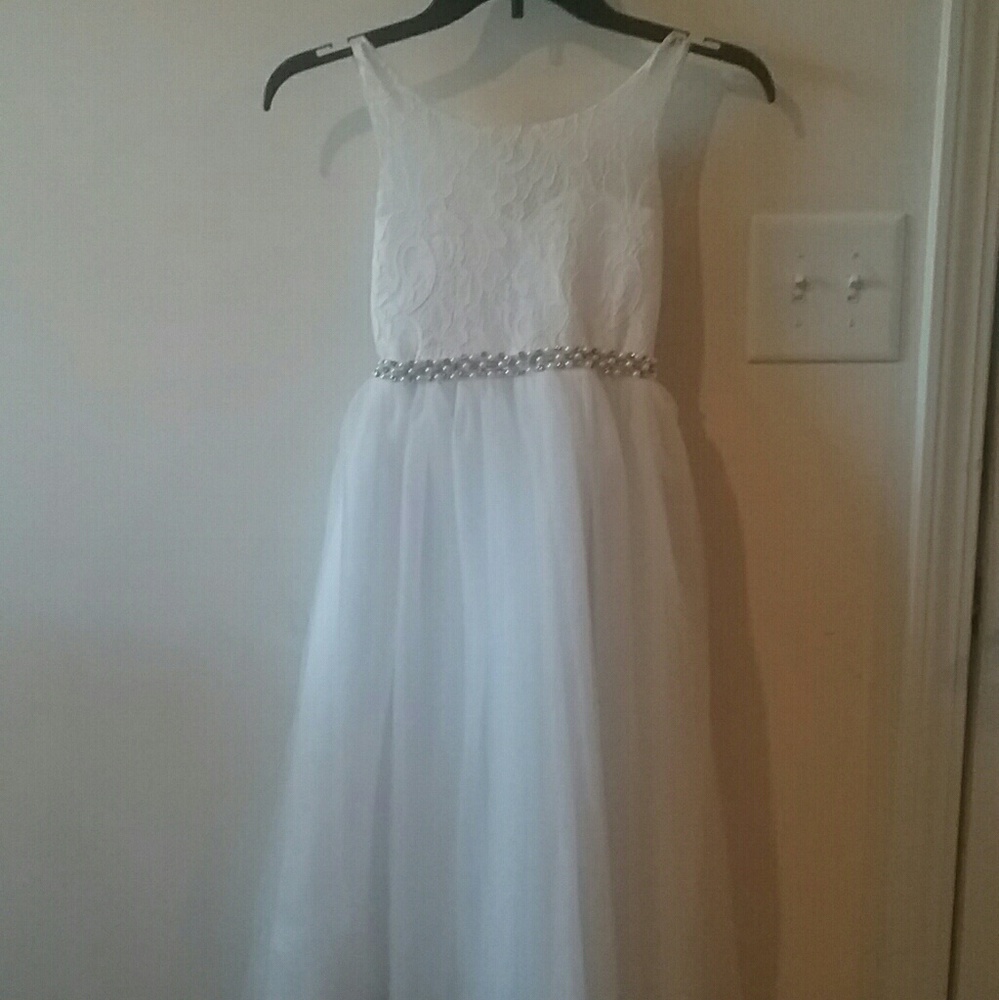 Junior bride dress